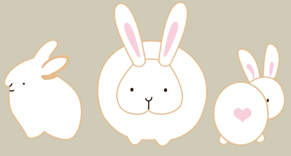 三只小兔