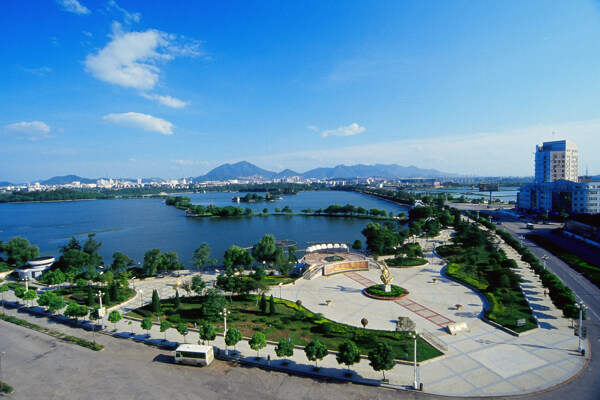 铜陵天井湖图片