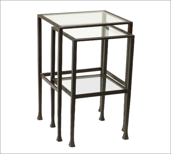 方形银箔桌子设计