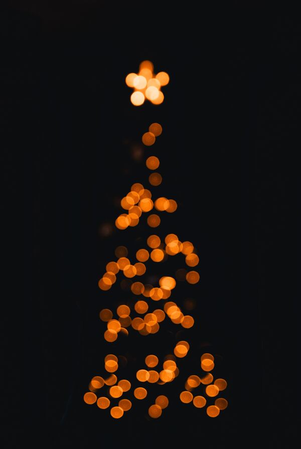 圣诞树灯光