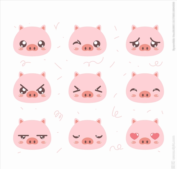 猪头表情
