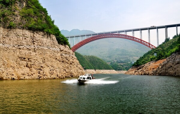重庆长江三峡风景