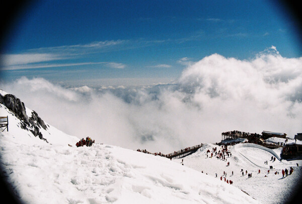 玉龙雪山图片