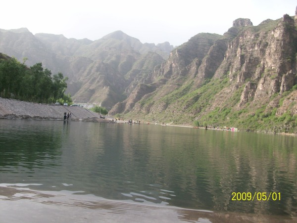 野山坡百里峡图片