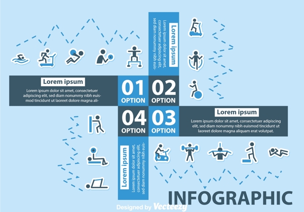 工作infography