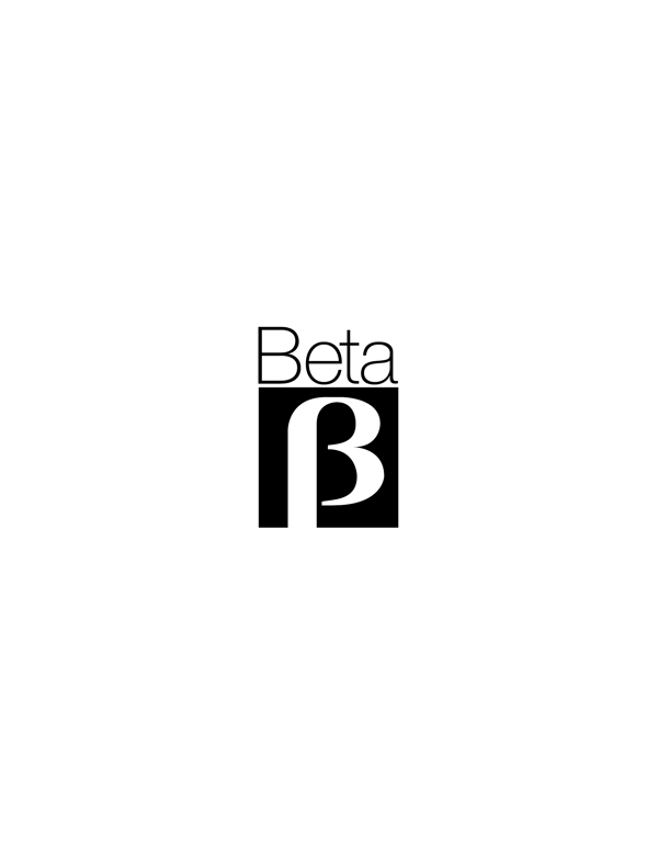 Betalogo设计欣赏软件和硬件公司标志Beta下载标志设计欣赏