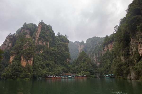 湖北张家界风景图片