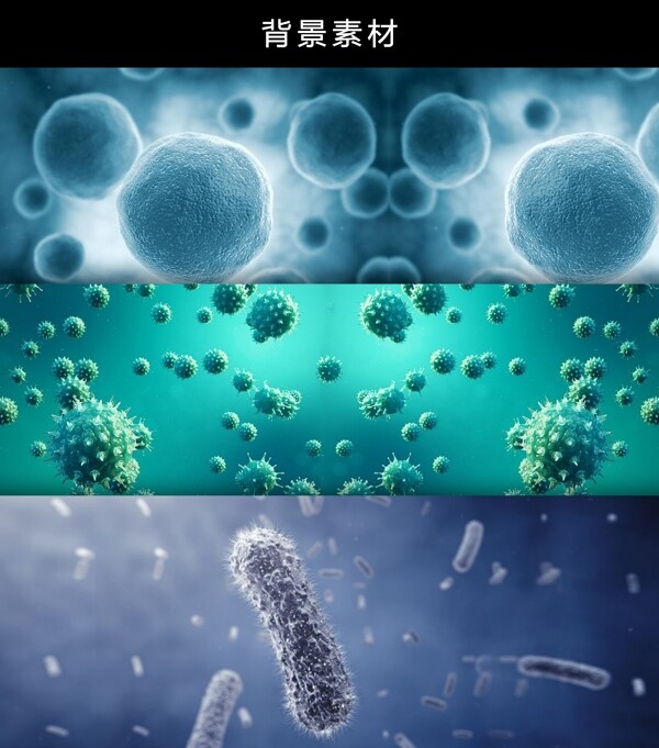 细菌微生物病毒