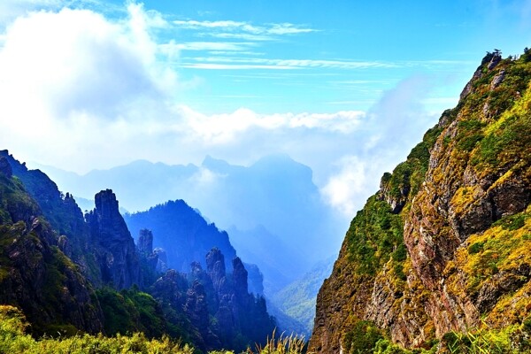 湖北神农架风景