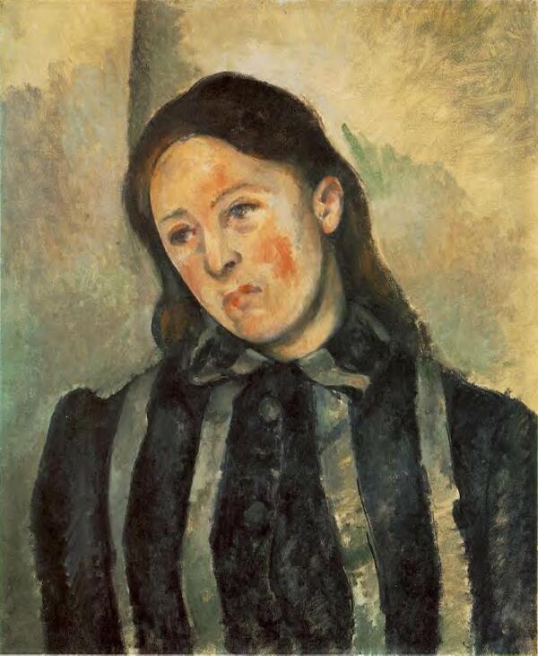 PaulCzanne0056法国画家保罗塞尚paulcezanne后印象派新印象派人物风景肖像静物油画装饰画