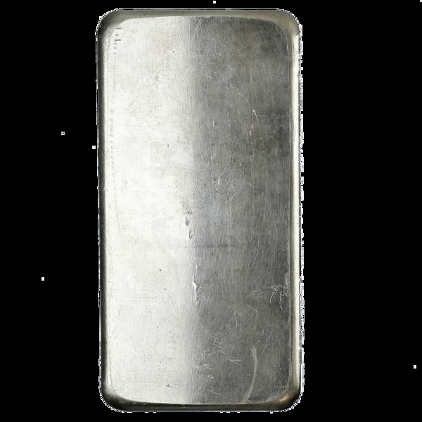 银器银砖免抠png透明图层素材