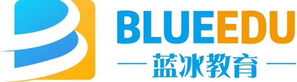 蓝冰教育logo设计