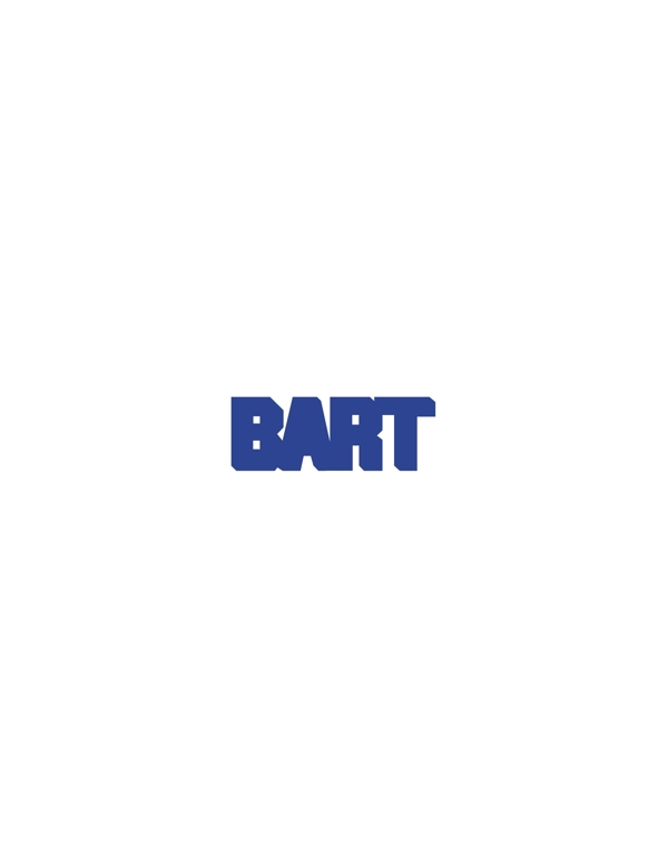 Bartlogo设计欣赏Bart下载标志设计欣赏