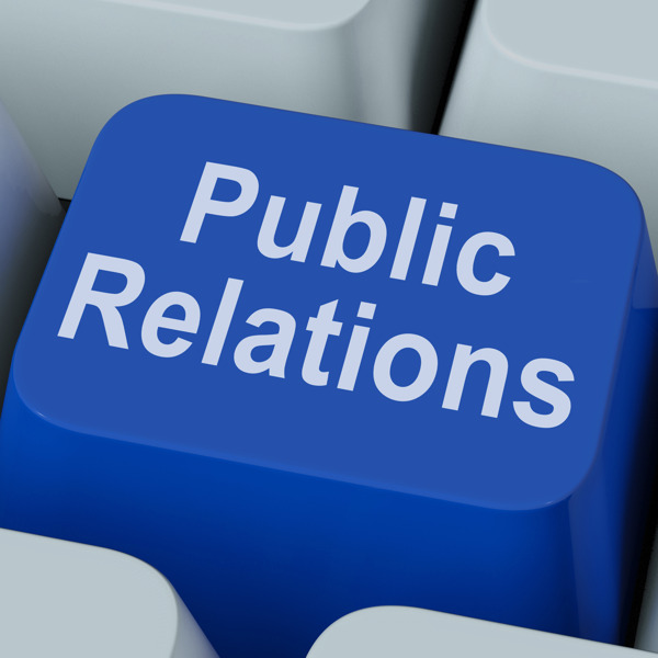 公共关系关键是新闻媒体的在线交流