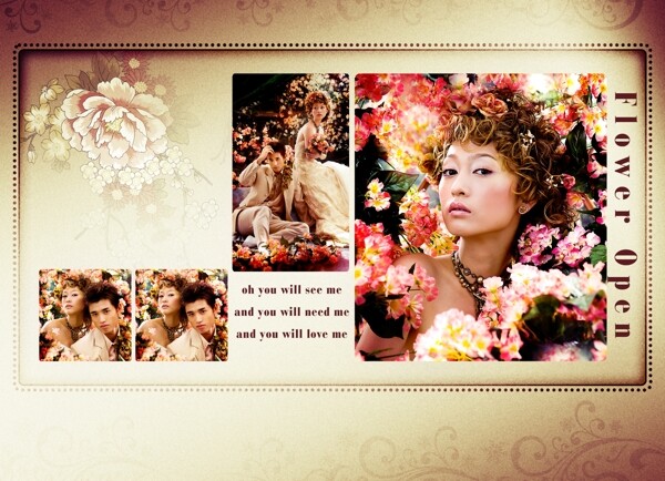 2009婚纱摄影模板原版