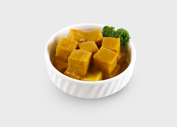 咖喱鱼豆腐