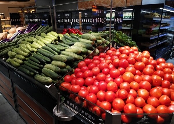 超市蔬菜西红柿