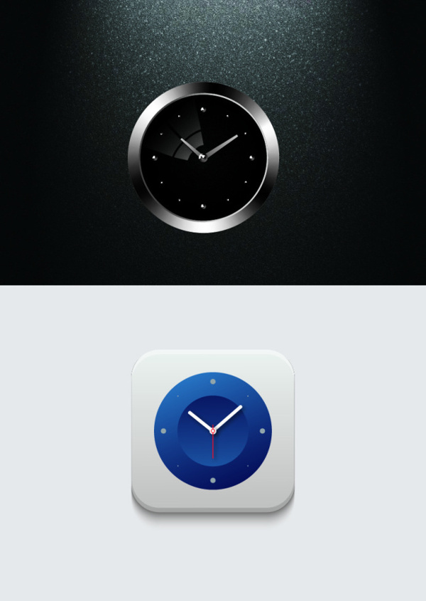 UI钟表icon