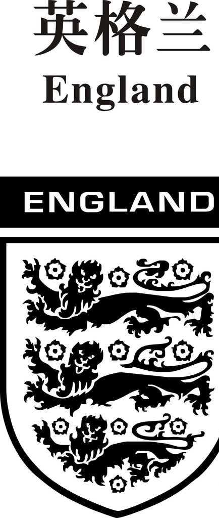 英格兰足球队徽