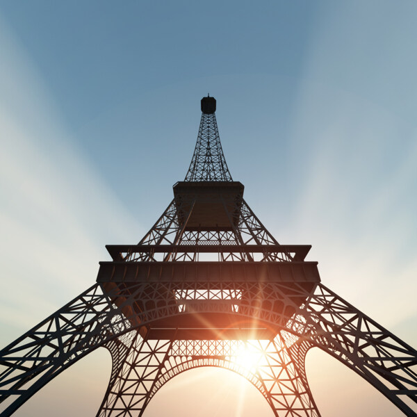 巴黎铁塔摄影