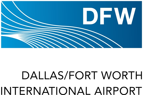 DFW机场标志