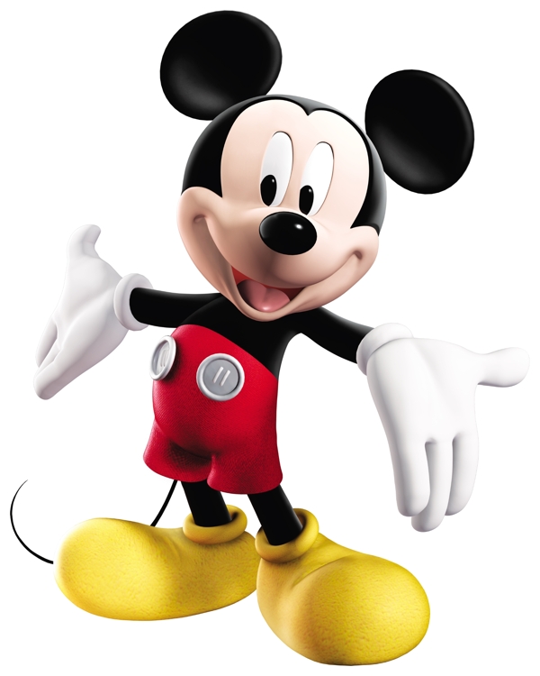 迪士尼米奇老鼠PSD