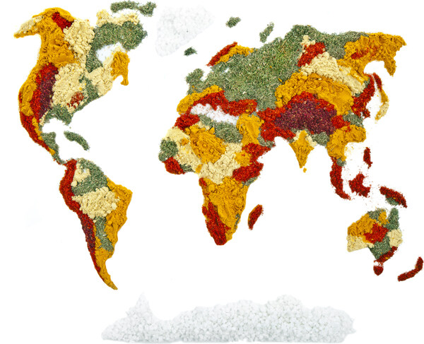 世界香料图片