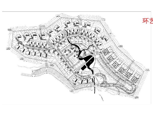 某小区规划cad图