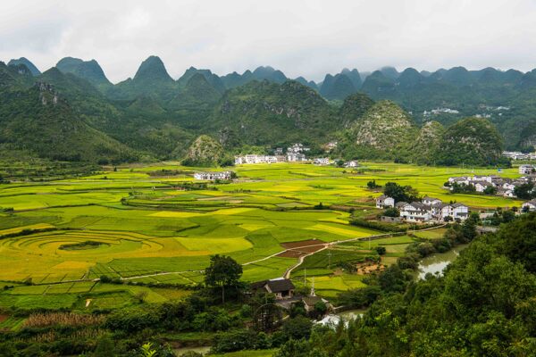 万峰林美景