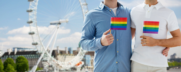 同性恋旗帜图片