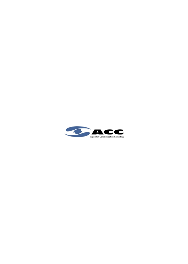 ACClogo设计欣赏ACC通讯公司标志下载标志设计欣赏