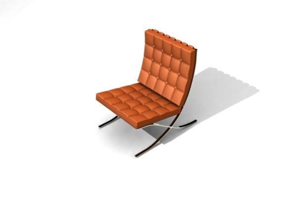 公装家具之公共座椅0233D模型