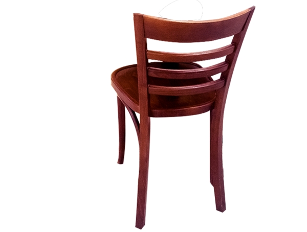 红色实木椅子凳子
