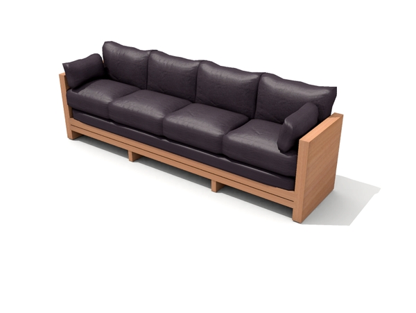 室内家具之沙发0973D模型