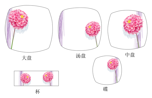 花纸设计图片