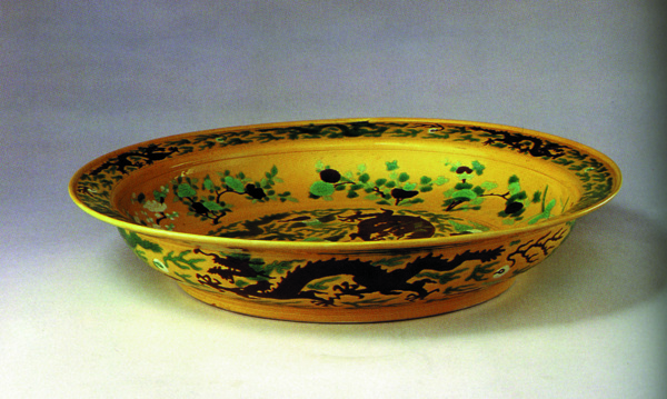 盘子花瓶中国风陶瓷艺术品碗瓷器古董中华艺术绘