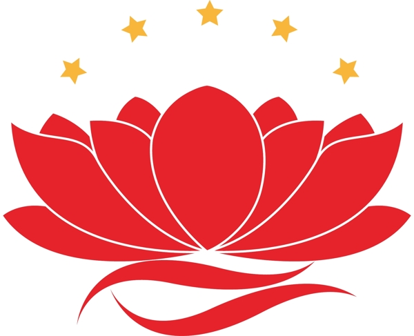 莲花logo矢量图图片