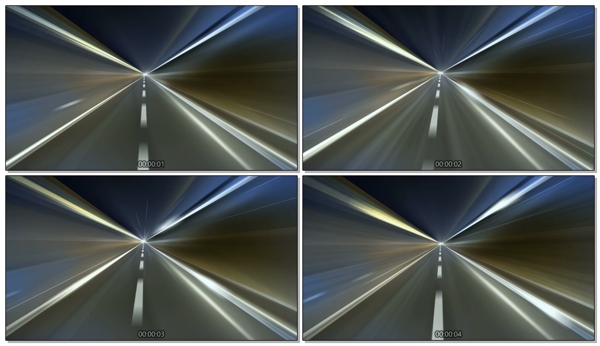 LED舞台高速公路视频背景