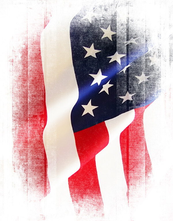 美国国旗图案背景图片