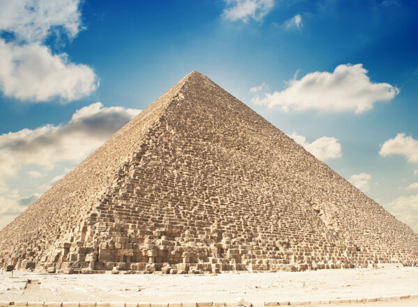 埃及金字塔景色