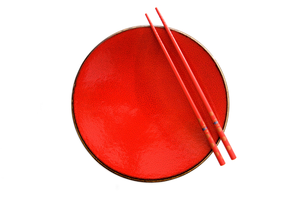 盘子筷子素材