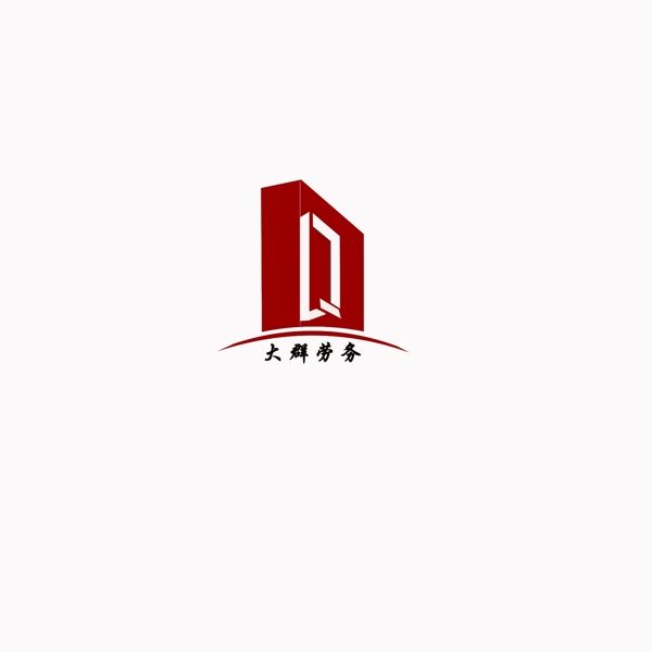 DQ字母logo