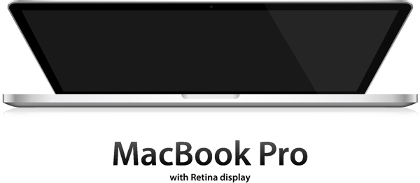 视网膜显示屏MacBookPro
