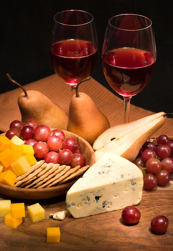 葡萄酒与奶酪图片08图片
