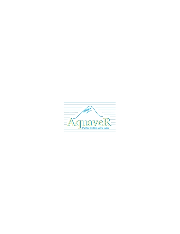 Aquaverlogo设计欣赏Aquaver知名食品标志下载标志设计欣赏