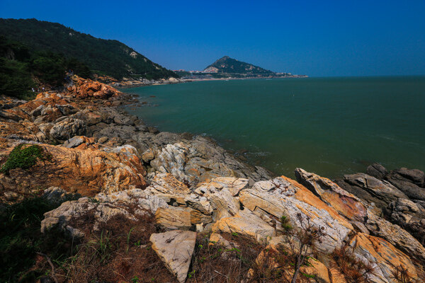 连岛大沙湾图片