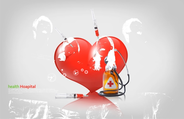 PSD献血宣传素材