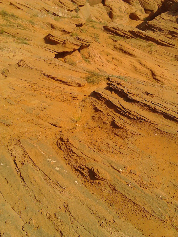 波浪谷红砂岩图片