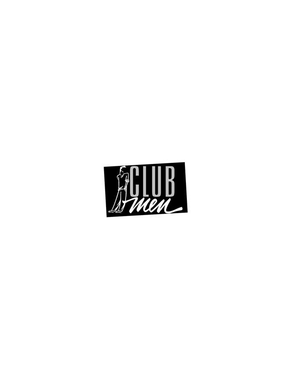 ClubMenlogo设计欣赏ClubMen服饰品牌标志下载标志设计欣赏