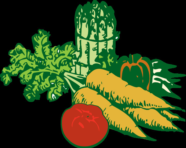 蔬菜的剪辑艺术